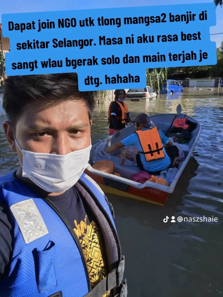 Bersyukur atas Nikmat Kesihatan yang tak ternilai: Pelajaran Bermakna selepas hilang upaya pada umur 30 tahun