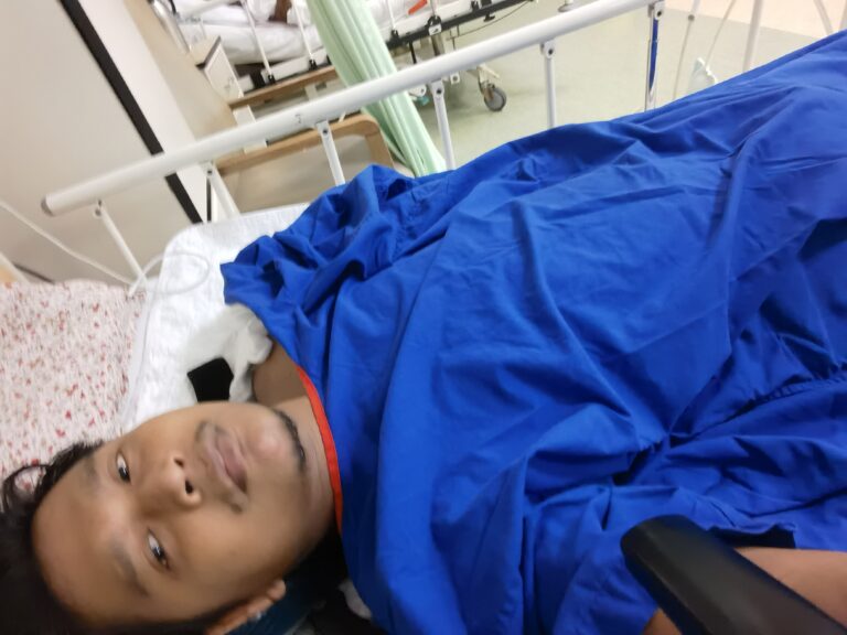Pengalaman Pertama Menghadapi Spinal Cord Injury (SCI). Hari Pembedahan yang Dinantikan
