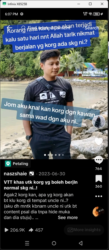 Nikmat Berjalan: Menghargai Nikmat Ini Sebelum Terlambat