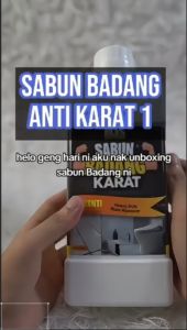 sabun badang karat