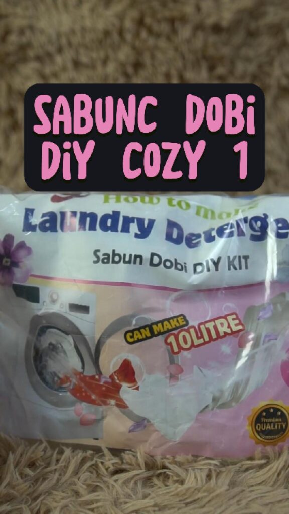 SABUN DIY COZY