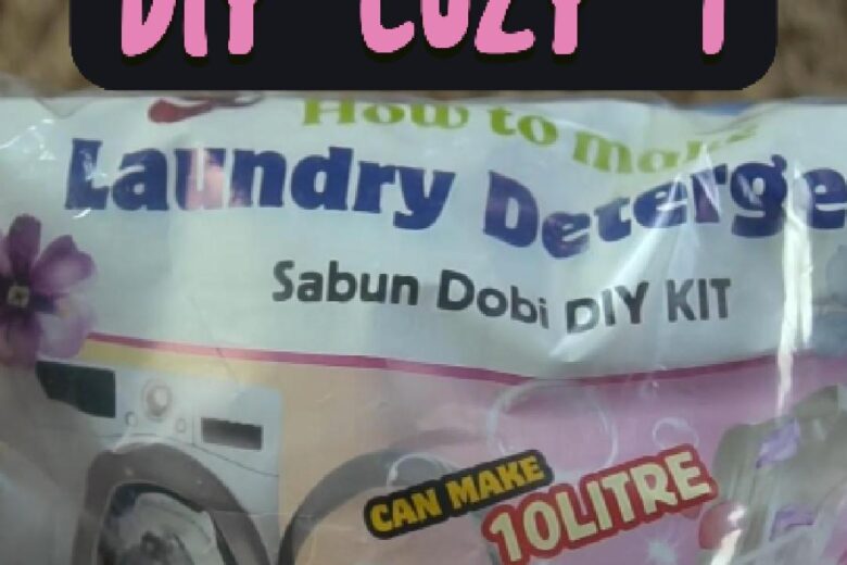 SABUN DIY COZY