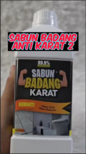 Sabun Badang Karat