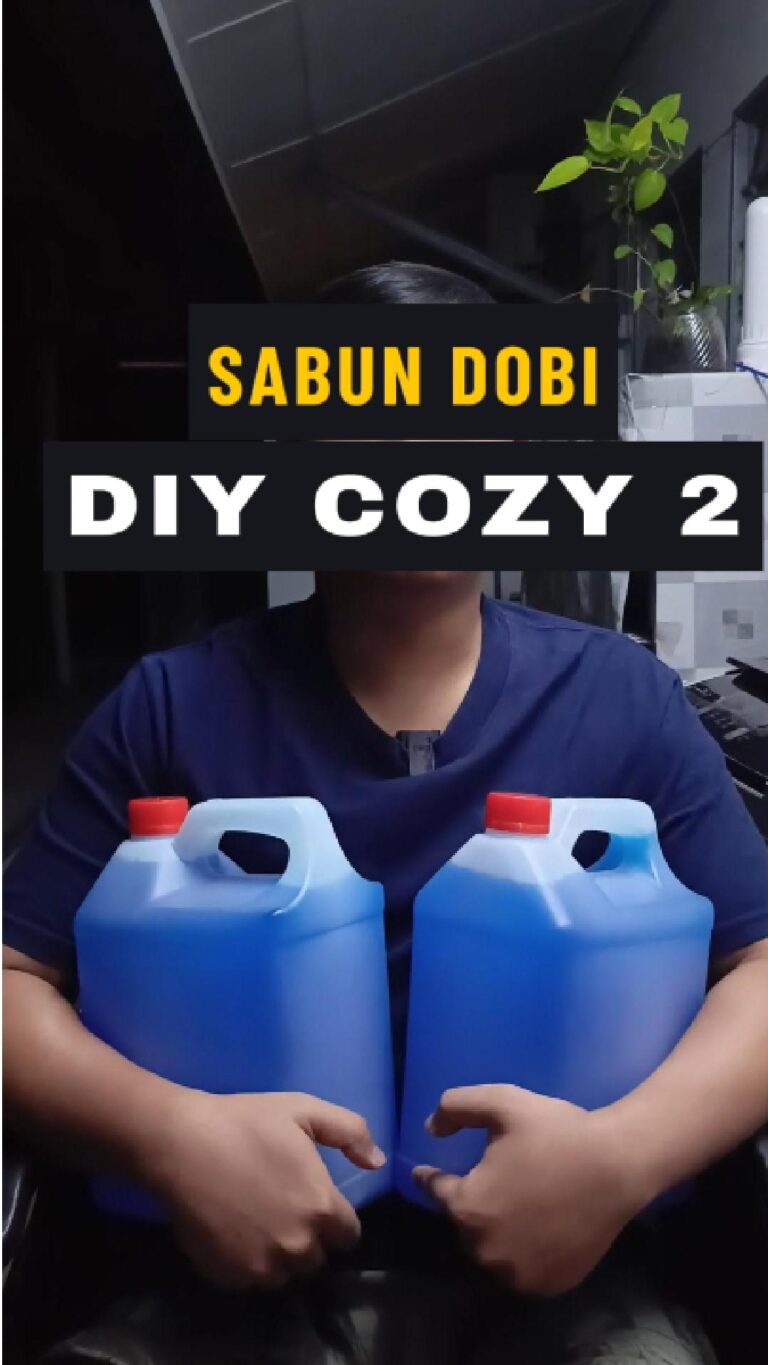 SABUN DIY COZY