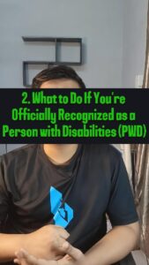Person with Disabilities