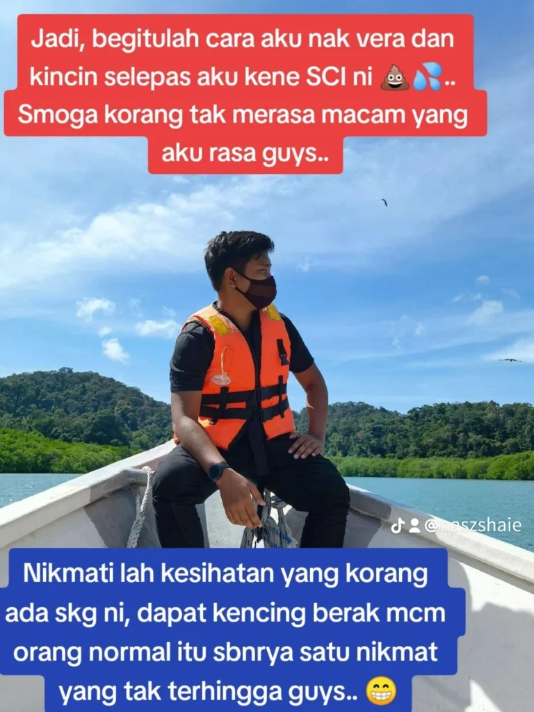 Spinal Cord Injury (SCI): Cabaran Besar Bagaimana Individu Menguruskan Proses Membuang Bahan Kumuh