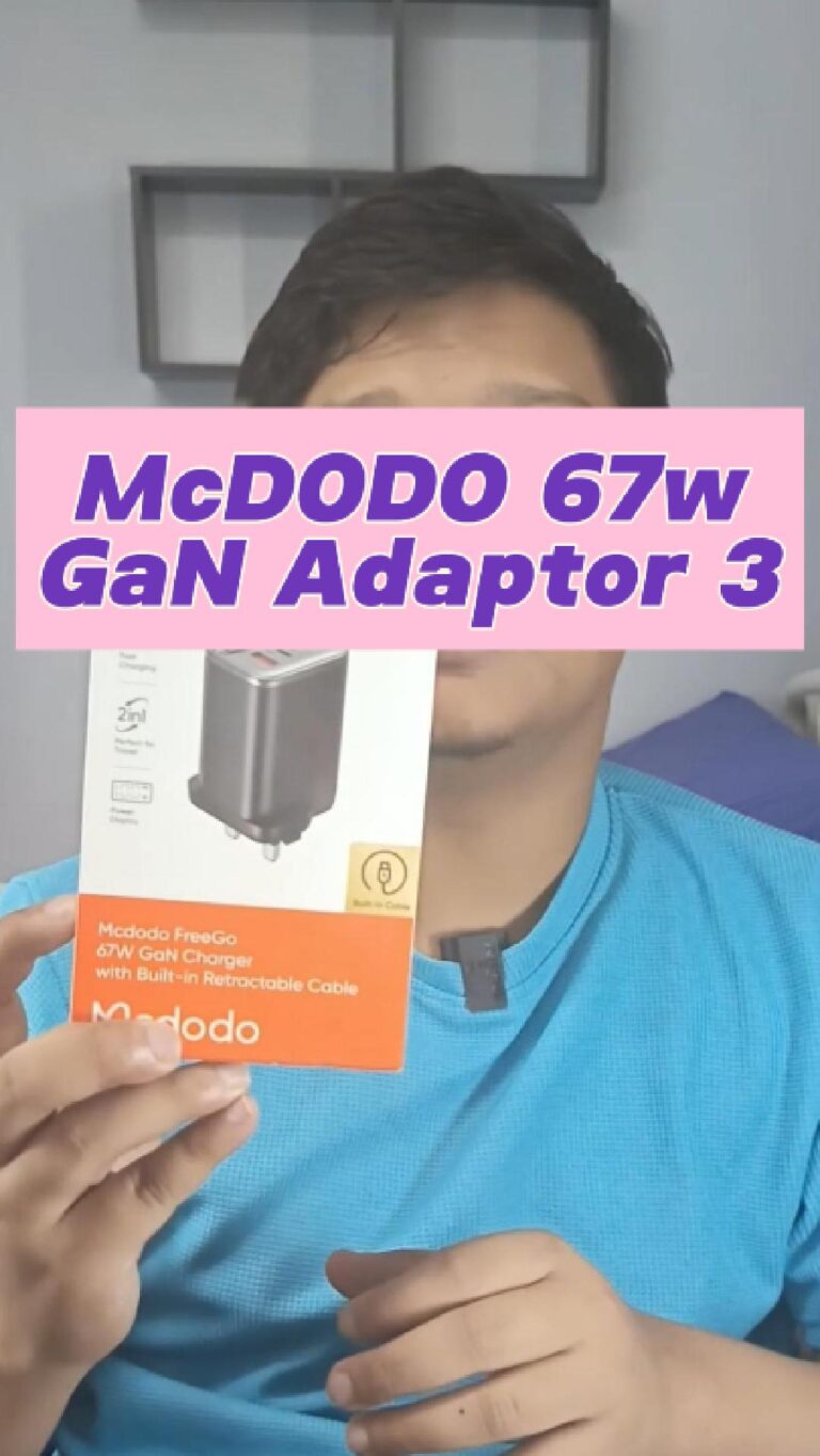 Mcdodo GaN Charger