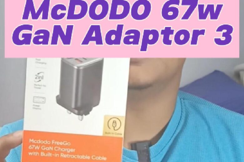 Mcdodo GaN Charger