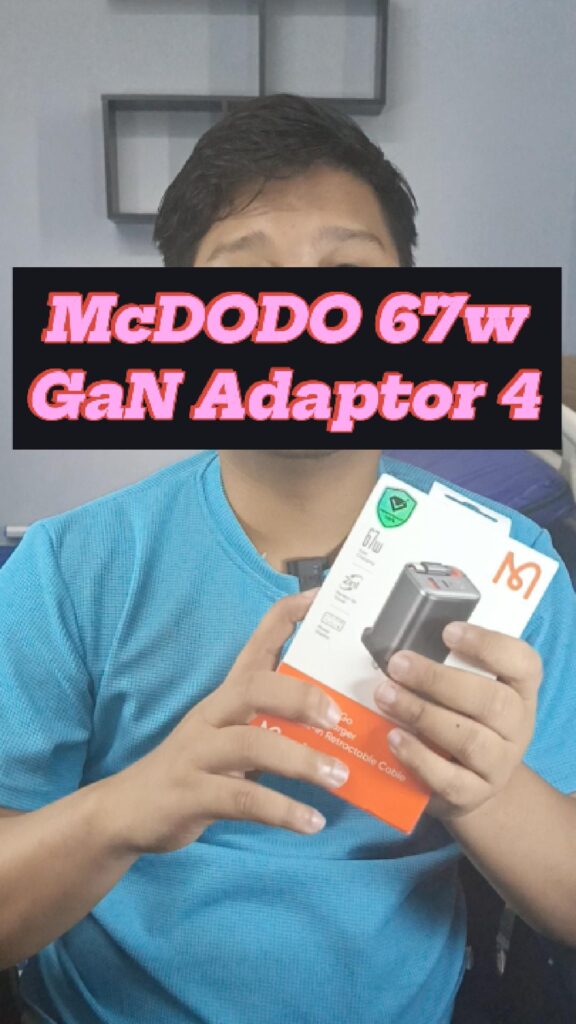 Mcdodo GaN Charger