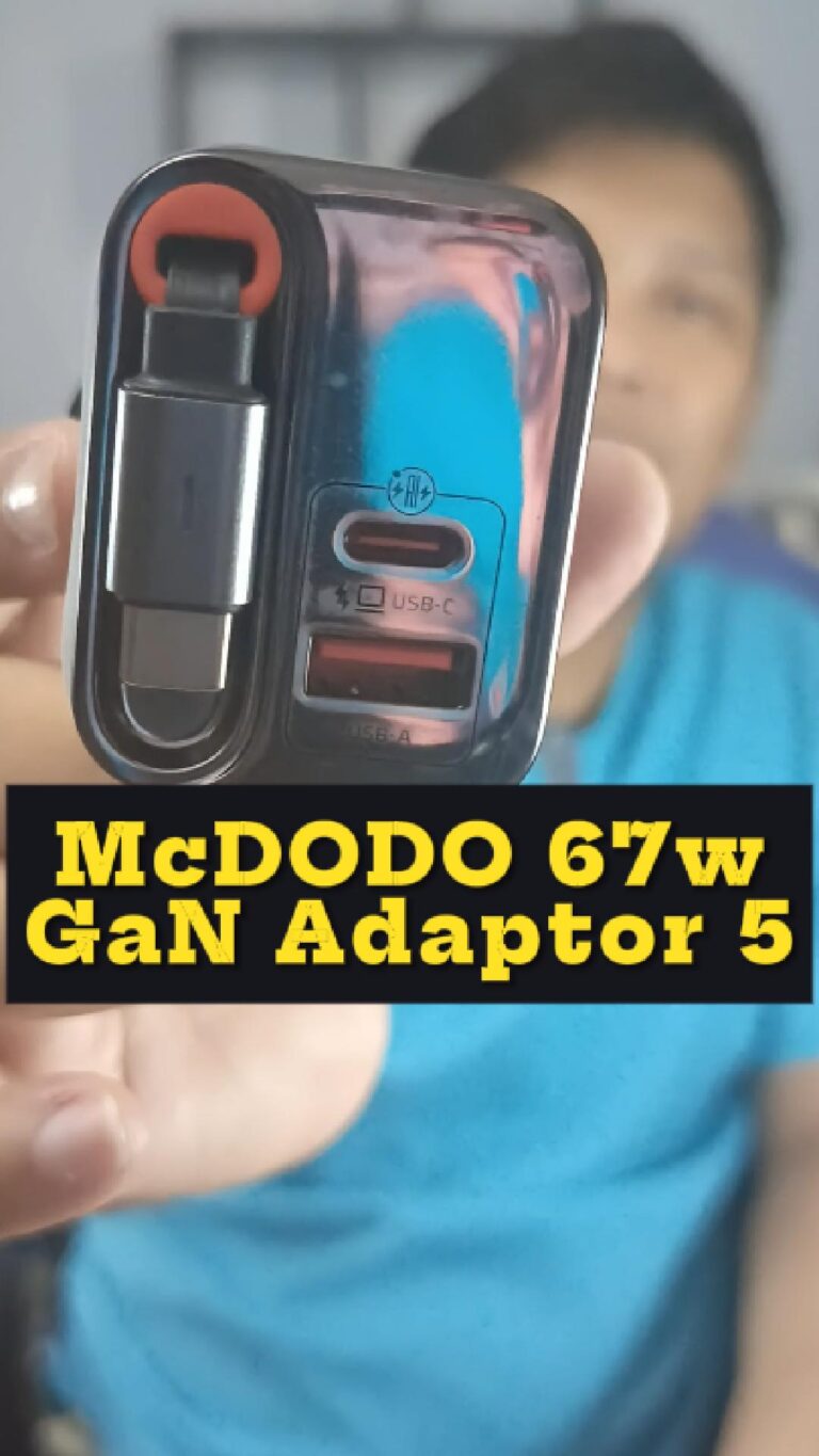 Mcdodo GaN Charger