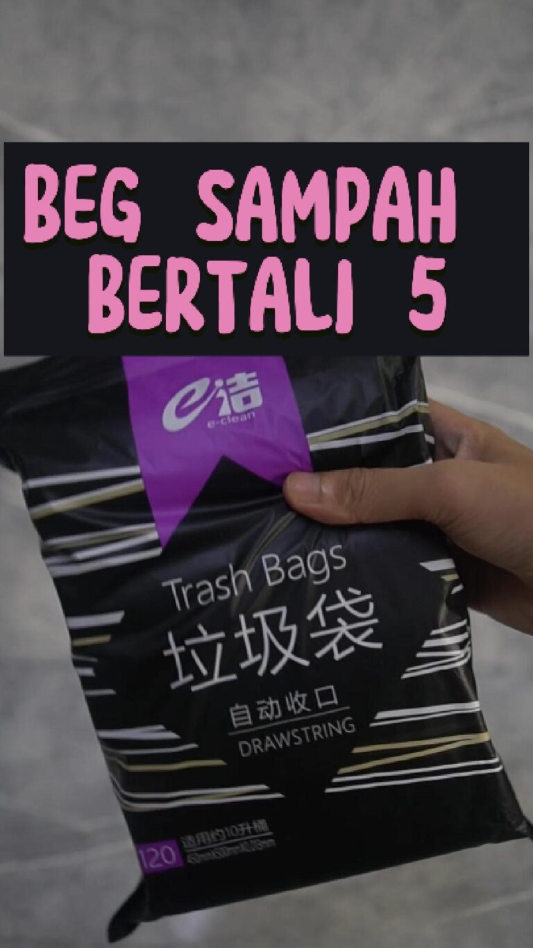 Beg Sampah Bertali ABIG