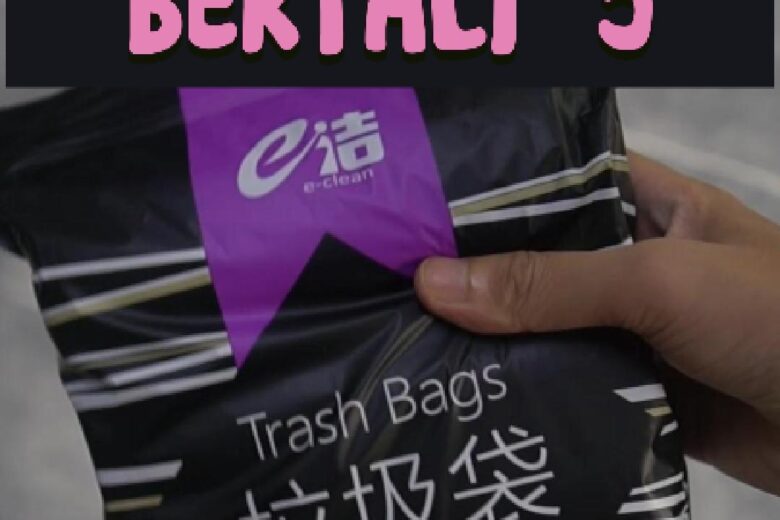 Beg Sampah Bertali ABIG