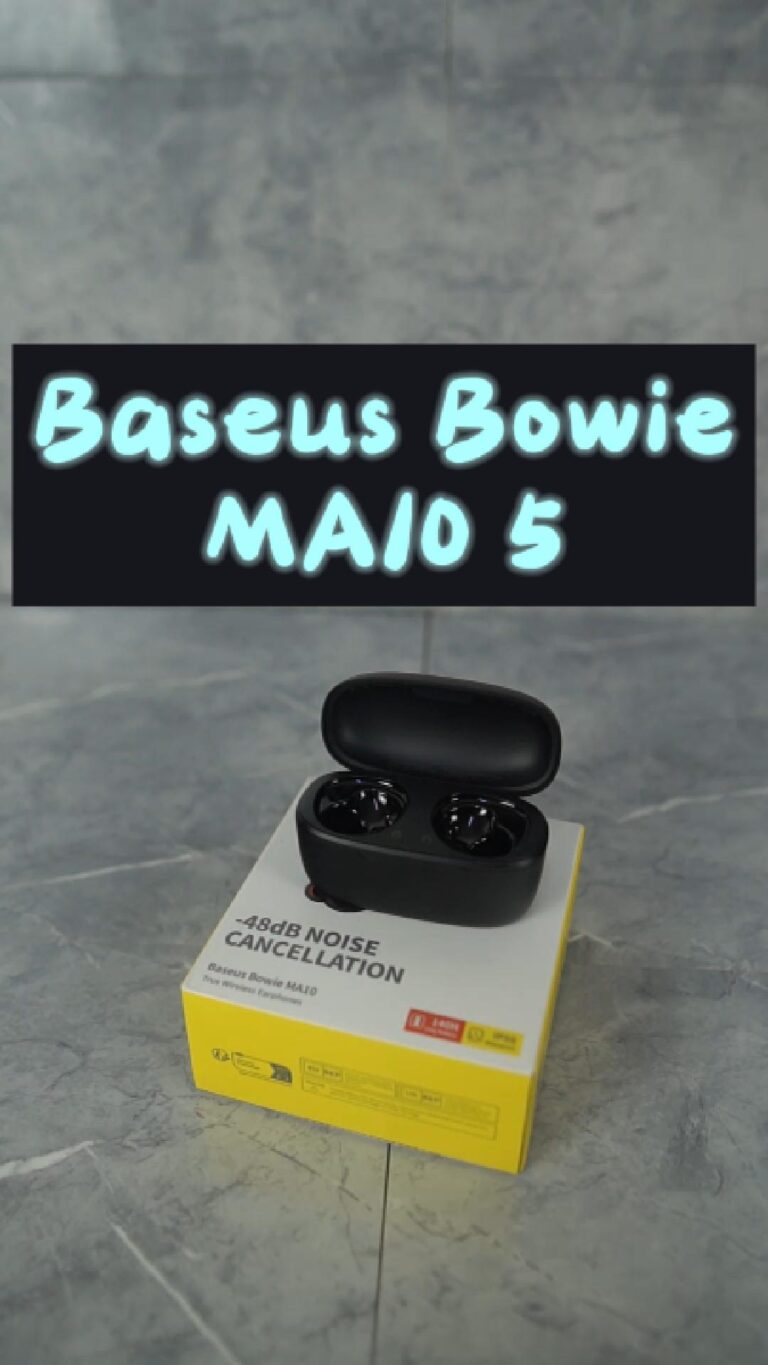 Baseus Bowie MA10