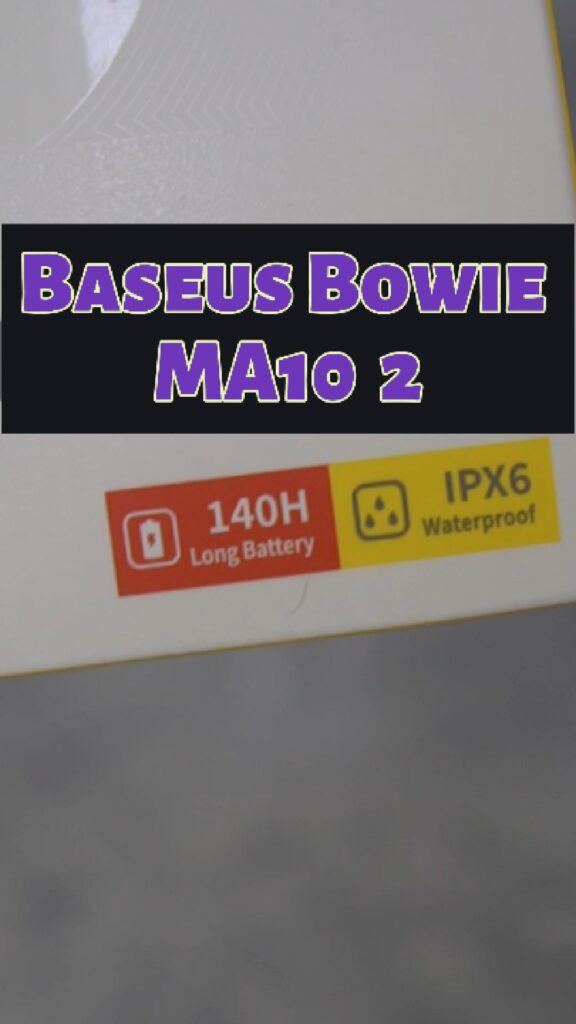 baseus bowie ma10