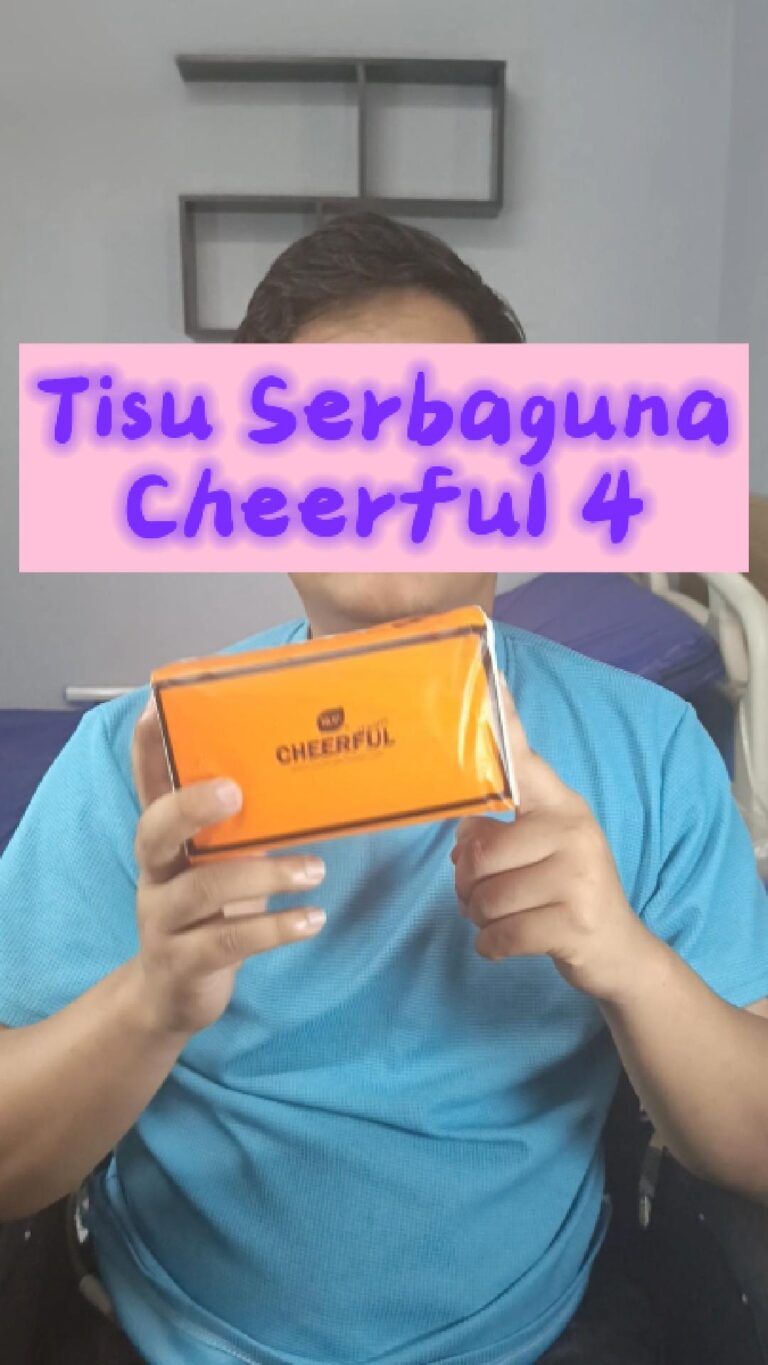 Tisu Botare Cheerful