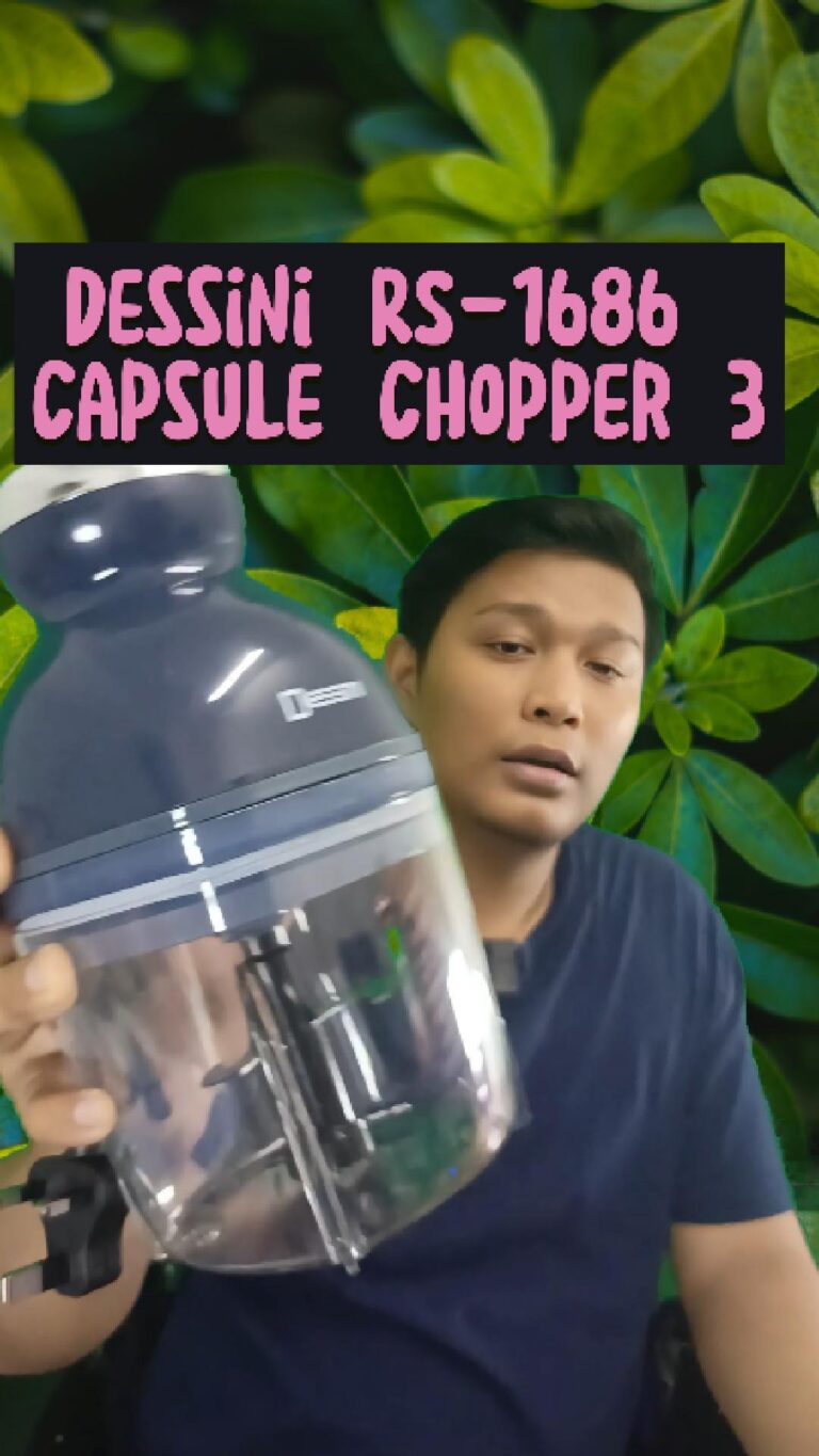 Capsule Chopper