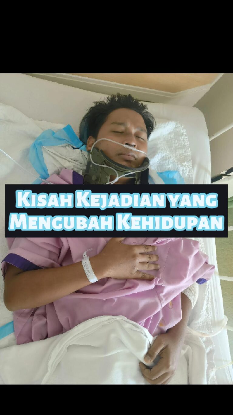 Spinal Cord Injury: Kisah Kejadian yang Mengubah Kehidupan