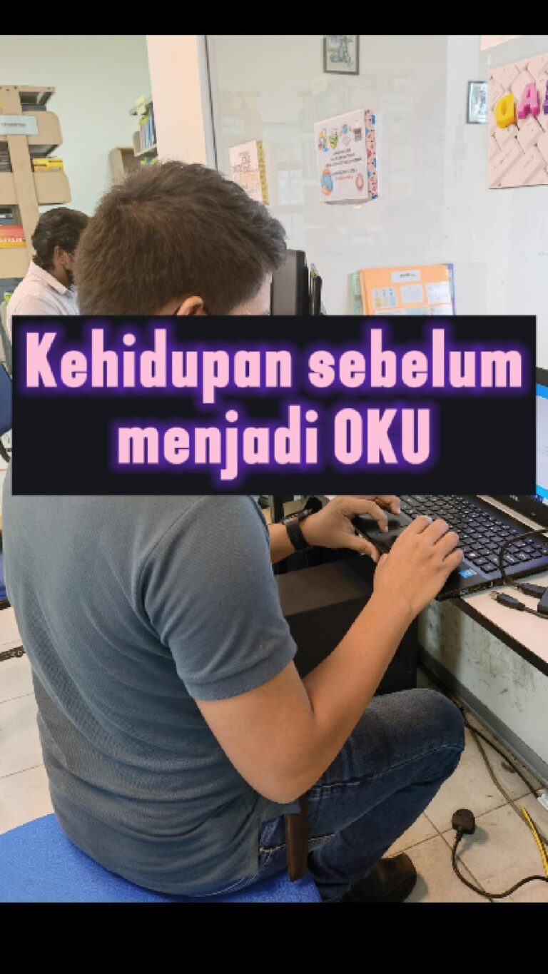Spinal Cord Injury: Hidup Sebelum dan Selepas Kecederaan