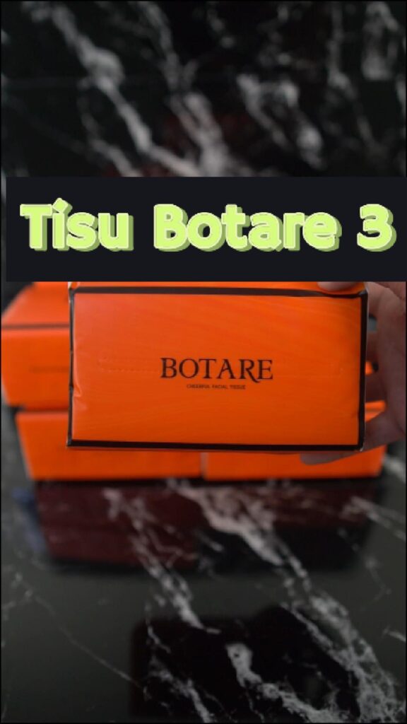 Tisu Botare Cheerful