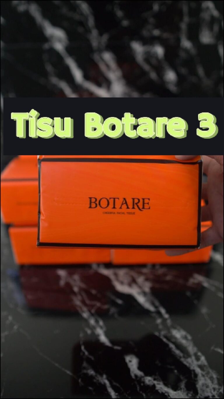 Tisu Botare Cheerful