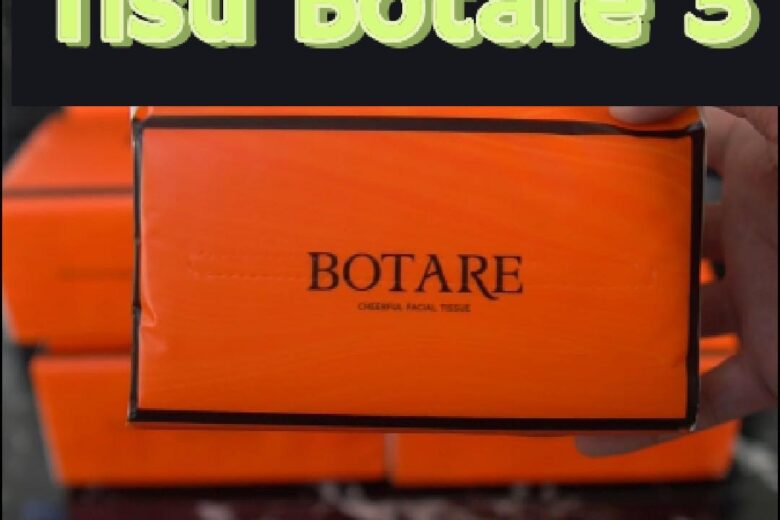 Tisu Botare Cheerful