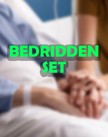 Bedridden set