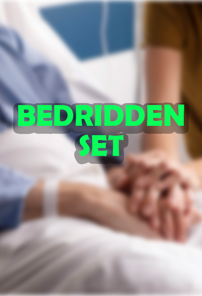 Bedridden set