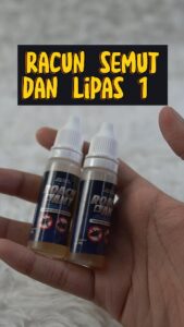 racun semut dan lipas