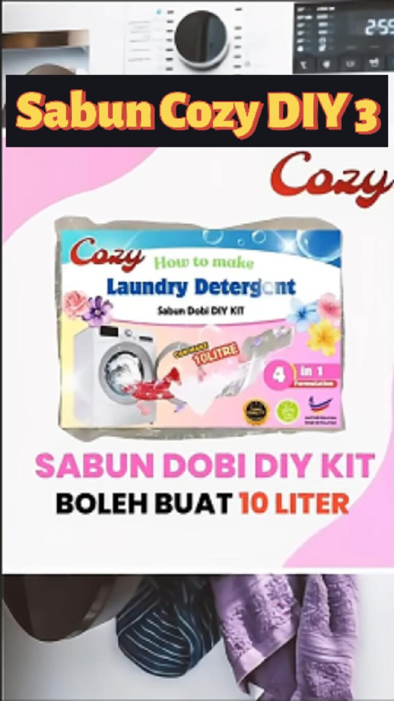 SABUN DIY COZY