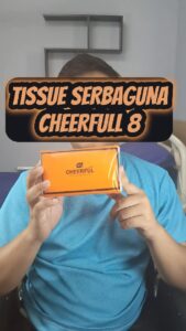 Tisu Botare Cheerful